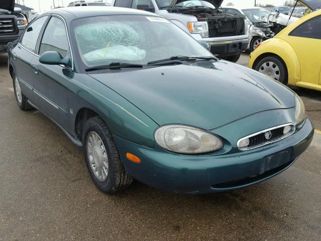 1MEFM53S1XG620073 - 1999 MERCURY SABLE LS GREEN photo 1