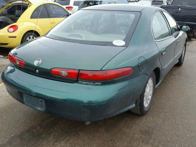 1MEFM53S1XG620073 - 1999 MERCURY SABLE LS GREEN photo 4