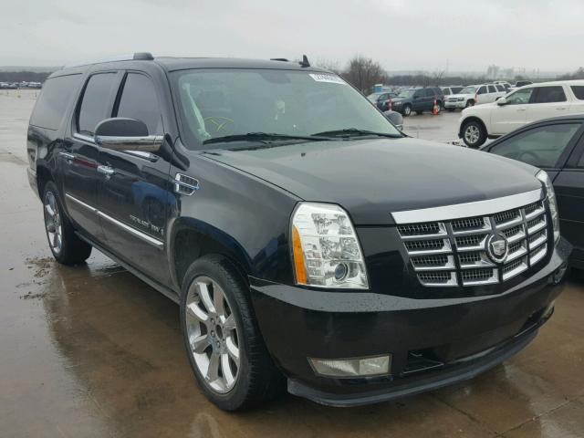 1GYFK66848R224054 - 2008 CADILLAC ESCALADE E BLACK photo 1