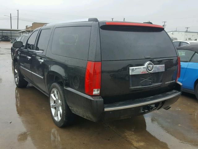 1GYFK66848R224054 - 2008 CADILLAC ESCALADE E BLACK photo 3