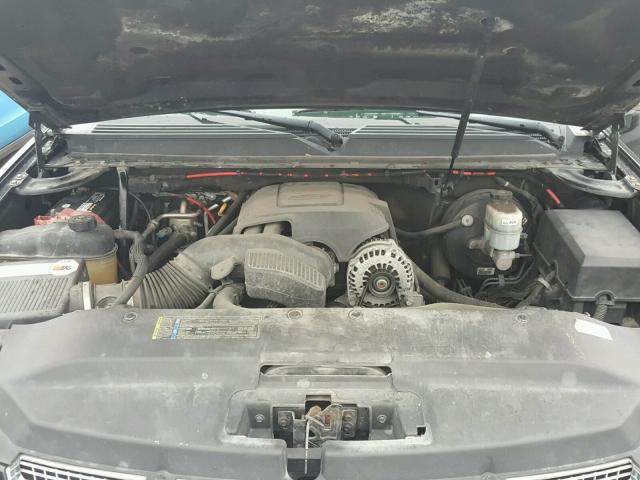 1GYFK66848R224054 - 2008 CADILLAC ESCALADE E BLACK photo 7