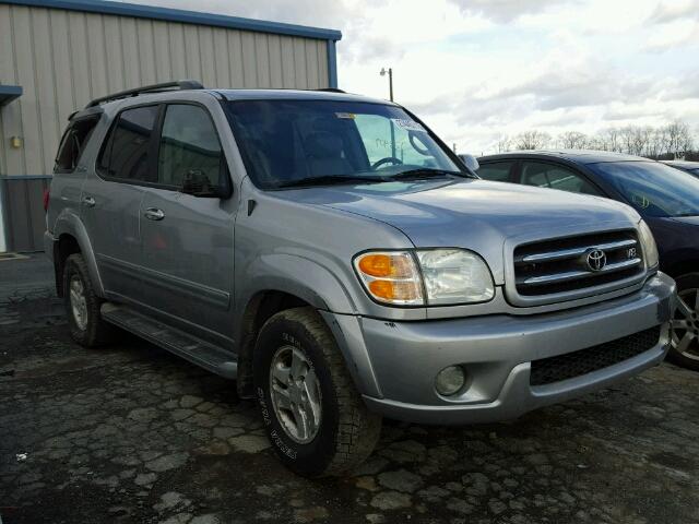 5TDBT48A32S059225 - 2002 TOYOTA SEQUOIA LI SILVER photo 1