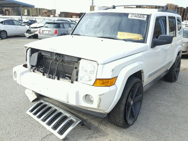 1J4RH4GK0AC144267 - 2010 JEEP COMMANDER 白色 照片 2