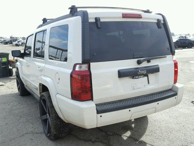 1J4RH4GK0AC144267 - 2010 JEEP COMMANDER 白色 照片 3
