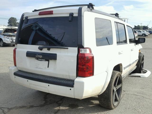 1J4RH4GK0AC144267 - 2010 JEEP COMMANDER 白色 照片 4