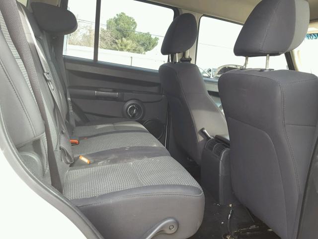 1J4RH4GK0AC144267 - 2010 JEEP COMMANDER 白色 照片 6