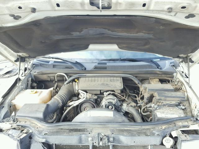 1J4RH4GK0AC144267 - 2010 JEEP COMMANDER 白色 照片 7