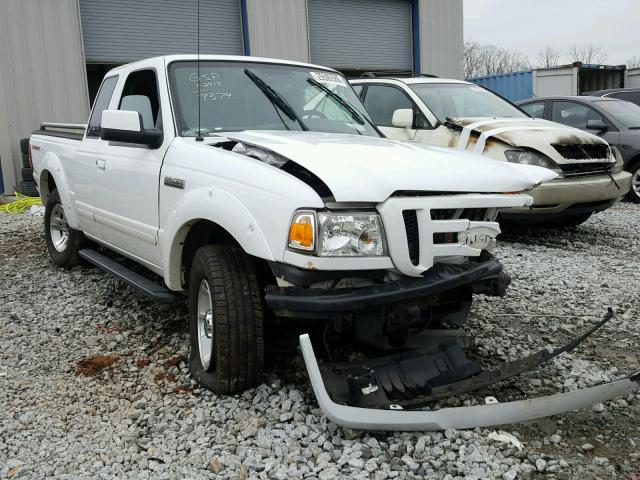 1FTKR1EE5BPA27374 - 2011 FORD RANGER SUP WHITE photo 1