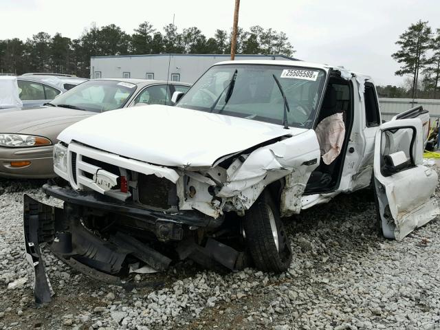 1FTKR1EE5BPA27374 - 2011 FORD RANGER SUP WHITE photo 2