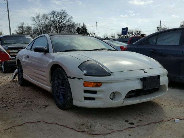 4A3AC84H13E119383 - 2003 MITSUBISHI ECLIPSE GT WHITE photo 1