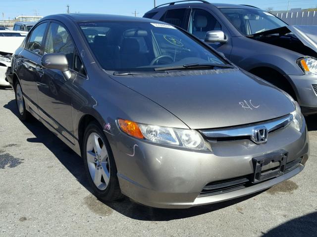 JHMFA16827S008012 - 2007 HONDA CIVIC EX ნაცრისფერი ფოტო 1