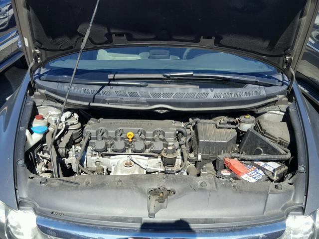 JHMFA16827S008012 - 2007 HONDA CIVIC EX ნაცრისფერი ფოტო 7