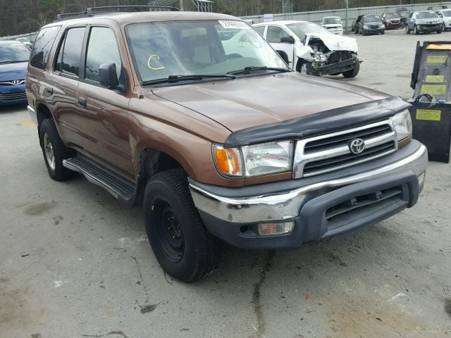 JT3GM84R3X0037892 - 1999 TOYOTA 4RUNNER BROWN photo 1