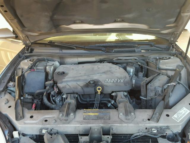 2G1WB58KX79288982 - 2007 CHEVROLET IMPALA LS TAN photo 7