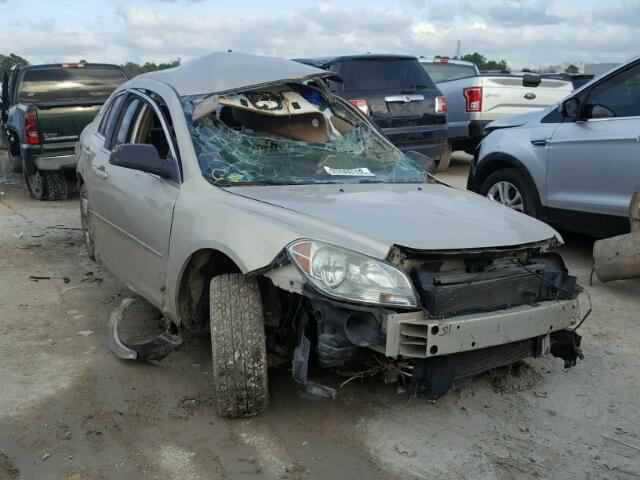 1G1ZG57B29F258403 - 2009 CHEVROLET MALIBU LS GOLD photo 1