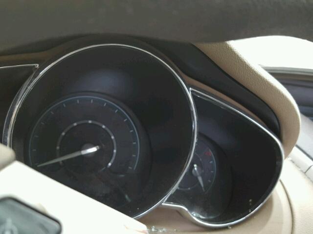 1G1ZG57B29F258403 - 2009 CHEVROLET MALIBU LS GOLD photo 8