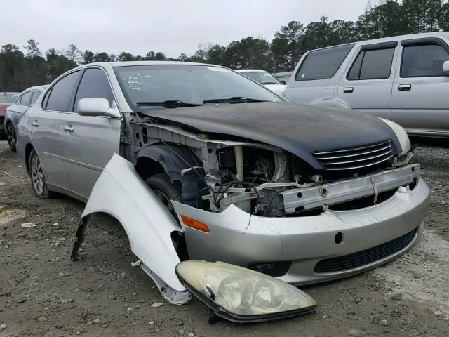 JTHBA30G345017421 - 2004 LEXUS ES 330 SILVER photo 1