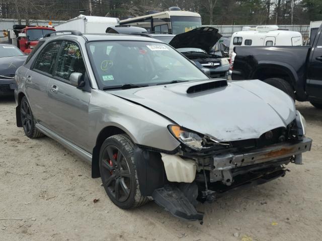 JF1GG74627G811226 - 2007 SUBARU IMPREZA WR GRAY photo 1