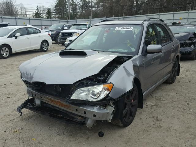 JF1GG74627G811226 - 2007 SUBARU IMPREZA WR GRAY photo 2