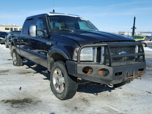 1FTWW31P06ED34160 - 2006 FORD F350 SRW S GRAY photo 1