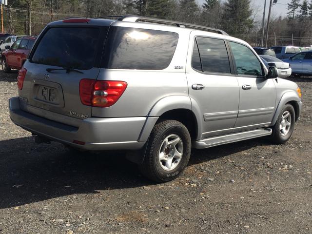 5TDBT44A62S062075 - 2002 TOYOTA SEQUOIA SR SILVER photo 5