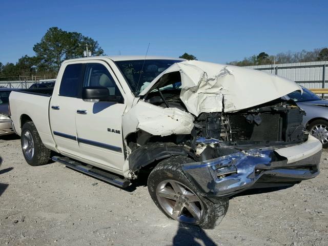 1D7RV1GT6AS227560 - 2010 DODGE RAM 1500 CREAM photo 1