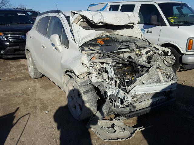 KL4CJASB3FB179009 - 2015 BUICK ENCORE WHITE photo 1