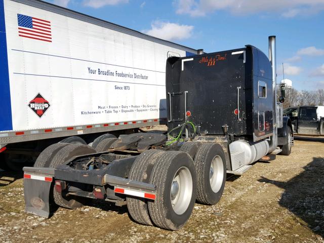 1XP5DB9X83D800188 - 2003 PETERBILT 379 BLACK photo 4