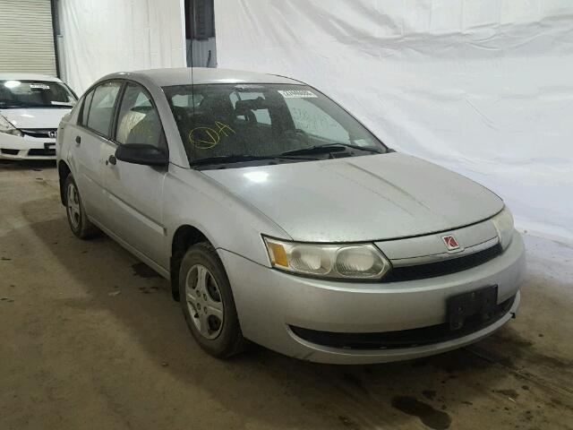 1G8AG52F44Z148355 - 2004 SATURN ION LEVEL 银色 照片 1