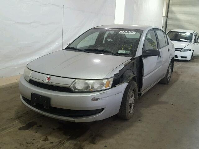 1G8AG52F44Z148355 - 2004 SATURN ION LEVEL SILVER photo 2