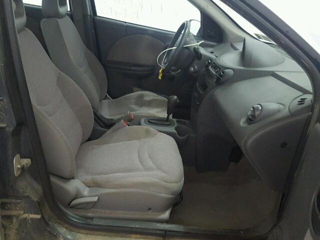 1G8AG52F44Z148355 - 2004 SATURN ION LEVEL 银色 照片 5