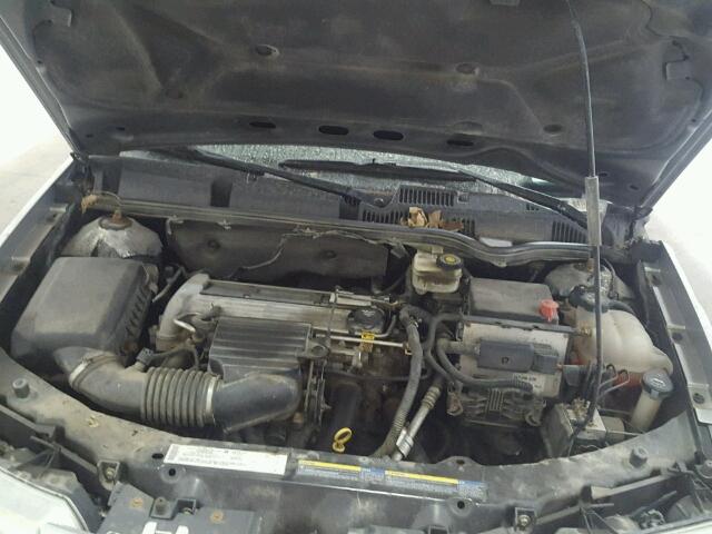 1G8AG52F44Z148355 - 2004 SATURN ION LEVEL 银色 照片 7