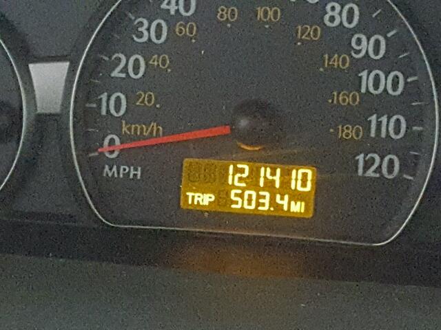 1G8AG52F44Z148355 - 2004 SATURN ION LEVEL 银色 照片 8