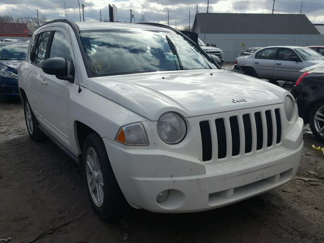 1J4NT4FB0AD513301 - 2010 JEEP COMPASS SP WHITE photo 1