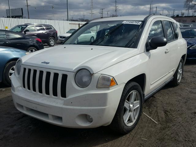 1J4NT4FB0AD513301 - 2010 JEEP COMPASS SP WHITE photo 2