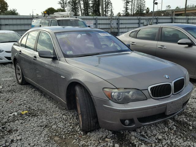 WBAHL83566DT00835 - 2006 BMW 750 I GRAY photo 1