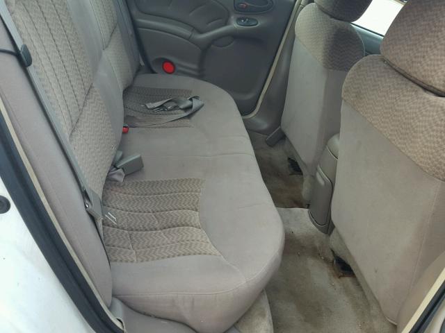 1G2NE52F64M558394 - 2004 PONTIAC GRAND AM S 白色 照片 6