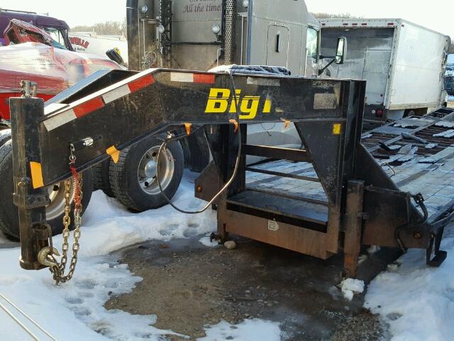 16VGX2528D2686576 - 2013 BIGT TRAILER BLACK photo 2