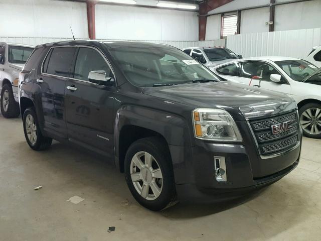 2GKALMEK9D6131507 - 2013 GMC TERRAIN SL CHARCOAL photo 1