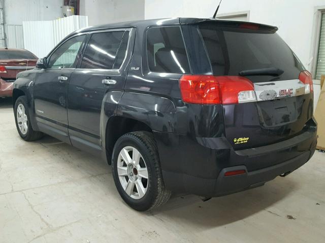 2GKALMEK9D6131507 - 2013 GMC TERRAIN SL CHARCOAL photo 3