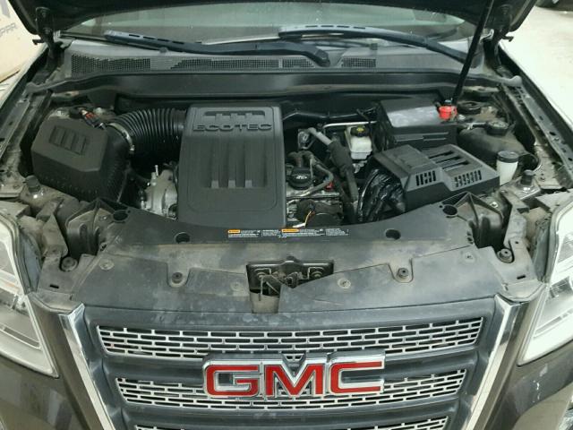 2GKALMEK9D6131507 - 2013 GMC TERRAIN SL CHARCOAL photo 7