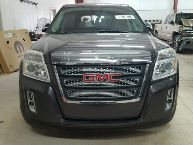 2GKALMEK9D6131507 - 2013 GMC TERRAIN SL CHARCOAL photo 9