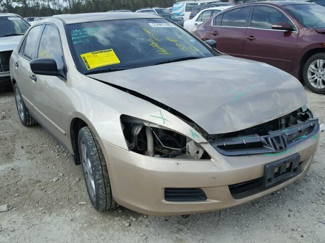 1HGCM56126A059697 - 2006 HONDA ACCORD VAL GOLD photo 1