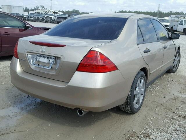 1HGCM56126A059697 - 2006 HONDA ACCORD VAL GOLD photo 4