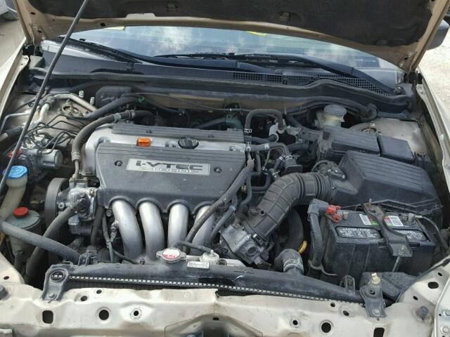 1HGCM56126A059697 - 2006 HONDA ACCORD VAL GOLD photo 7