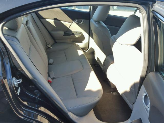 19XFB2F99CE300279 - 2012 HONDA CIVIC EXL 黑色 照片 6