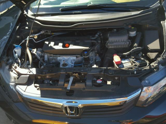 19XFB2F99CE300279 - 2012 HONDA CIVIC EXL 黑色 照片 7