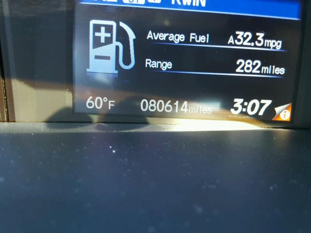 19XFB2F99CE300279 - 2012 HONDA CIVIC EXL 黑色 照片 8