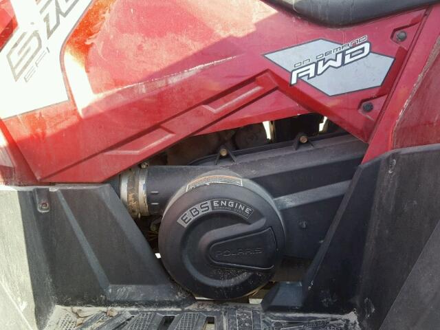 4XASHE577GA600210 - 2016 POLARIS SPORTSMAN 红色 照片 7