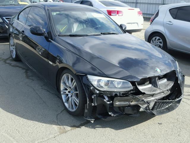 WBAKG7C56BE262998 - 2011 BMW 335 I BLACK photo 1